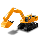Excavator,Power shovel,Vehicle